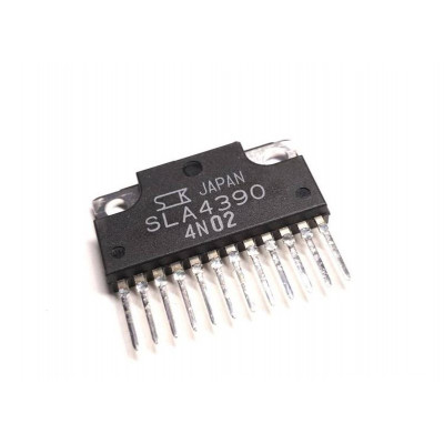 SLA4390 PNP + NPN Darlington H-bridge Transistor SIP-12 Package