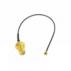 SMA Female to UFL Connector - 10cm SMA Female to UFL Connector - 10cm