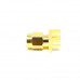 SMA Male Connector Straight Gold Plating 180 Degree Connector Plate Edge Mount SMA Male Connector Straight Gold Plating 180 Degree Connector Plate Edge Mount