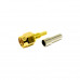 SMA Male Crimp Connector 180 Degree Plug Coaxial RF Connector SMA Male Crimp Connector 180 Degree Plug Coaxial RF Connector