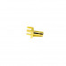 SMB RF Coax Female Straight Gold Plated for Edge Mount SMB RF Coax Female Straight Gold Plated for Edge Mount