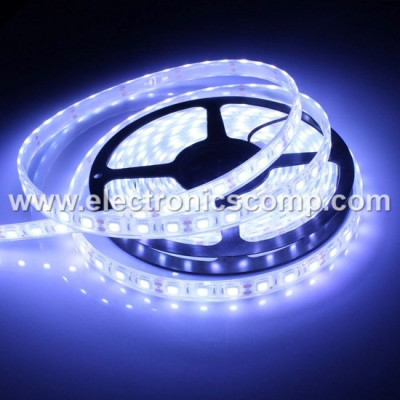 Waterproof IP-65 5050 White SMD LED Strip - 5 Meter Waterproof IP-65 5050 White SMD LED Strip - 5 Meter