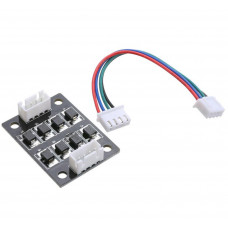 Smoother module for stepper driver motor