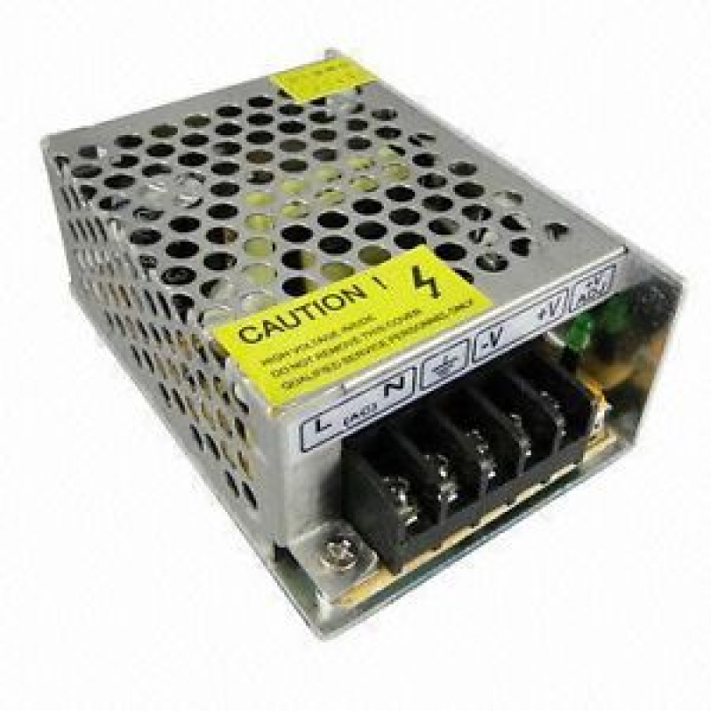 12V 10A SMPS - 120W - Metal Power Supply buy online at Low Price