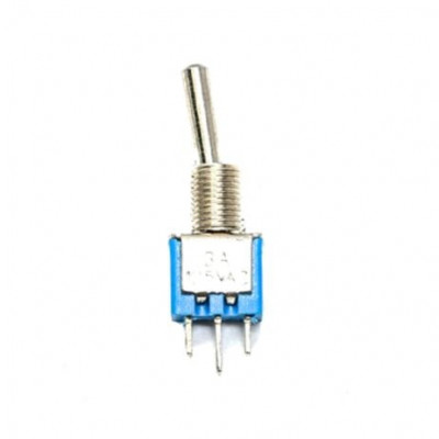 SMTS-102-Sub Miniature Toggle Switch-3Pin(ON-ON)