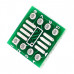 SO/MSOP/TSSOP/SOIC/ to Dip8 Board PCB - 5 Pieces Pack