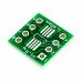 SO/MSOP/TSSOP/SOIC/ to Dip8 Board PCB - 5 Pieces Pack