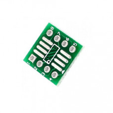 SO/MSOP/TSSOP/SOIC/ to Dip8 Board PCB - 5 Pieces Pack