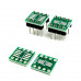 SO/MSOP/TSSOP/SOIC/ to Dip8 Board PCB - 5 Pieces Pack