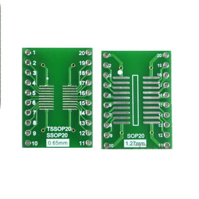 SOIC TO DIP 20 PIN Adapter-2 Pieces Pack