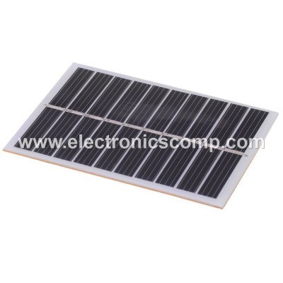 Solar Panel - 7.5V/1.3W