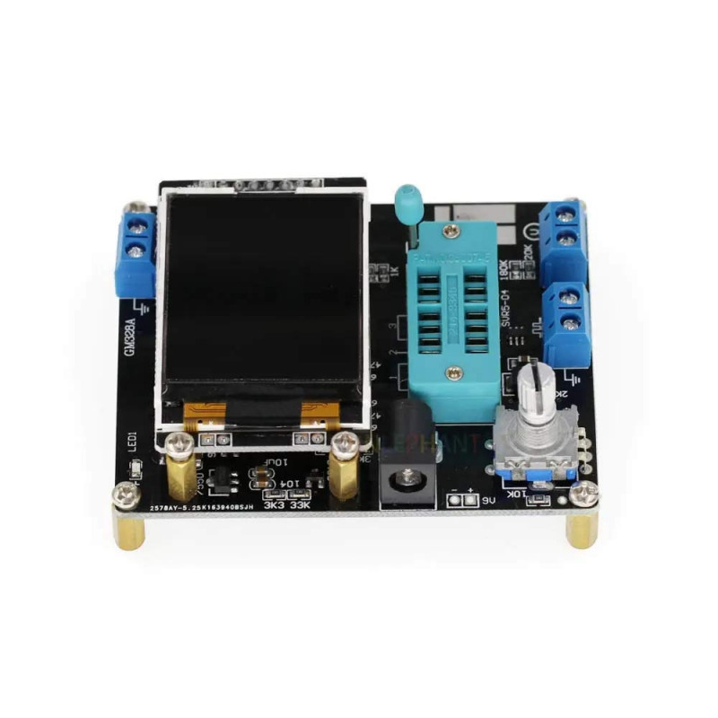FNIRSI LCR-P1 Transistor Tester Diode Triode Capacimeter Resistance LCR ESR Meter MOSFET NPN PNP SMD Multifunction Tester