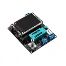 Soldered GM328A Transistor Tester DIY Kit Black English Version Assembled