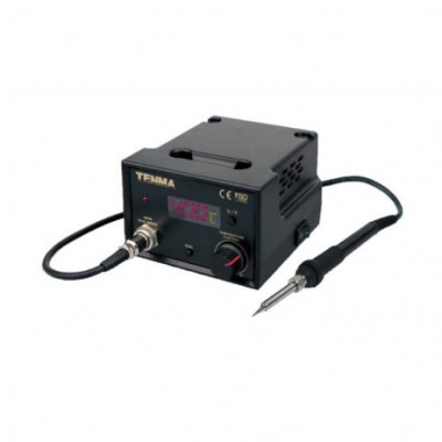 Soldering Station, 240 V, 60 W, 480 C Max Temperature, EU/UK Plug Soldering Station, 240 V, 60 W, 480 C Max Temperature, EU/UK Plug