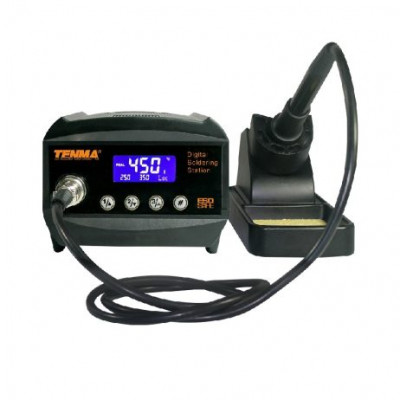 Soldering Station, 80 W, 240 V, 480 C, Heater, Power Supply, Iron Stand, EU Plug