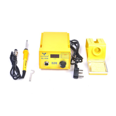 Soldron 938 Temperature Controlled Digital Soldering Station With Sleep Mode