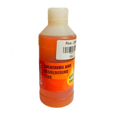 Soldron Soldering and Desoldering Flux - 200ml