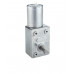 Solid Shaft JGY370 DC12V 10RPM/MIN High Torque Self- locking Strong Wheel Tturbine Worm Reduction Motor