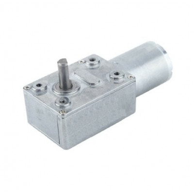 Solid Shaft JGY370 DC12V 23RPM/MIN High Torque Self- locking Strong Wheel Turbine Worm Reduction Motor Solid Shaft JGY370 DC12V 23RPM/MIN High Torque Self- locking Strong Wheel Turbine Worm Reduction Motor