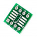 SOP8 TSSOP8 SSOP8 TO DIP8 Adapter-2 Pieces Pack