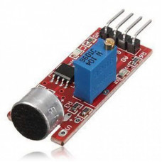 Sound Detection Sensor Module for Intelligent Vehicle Arduino Compatible