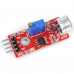 Sound Detection Sensor Module for Intelligent Vehicle Arduino Compatible