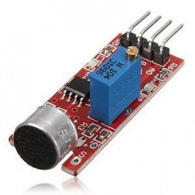 Sound Detection Sensor Module for Intelligent Vehicle Arduino Compatible