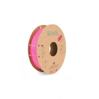 Sovol Matte 1.75mm PLA filaments Neon pink Sovol Matte 1.75mm PLA filaments Neon pink