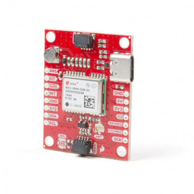 SparkFun GPS Breakout NEO-M9N, U.FL (Qwiic)
