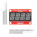 SparkFun Qwiic Alphanumeric Display Blue SparkFun Qwiic Alphanumeric Display Blue