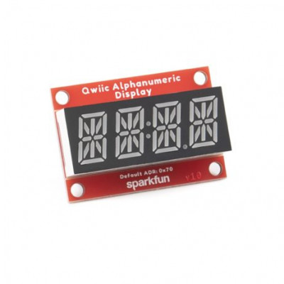 SparkFun Qwiic Alphanumeric Display Blue SparkFun Qwiic Alphanumeric Display Blue