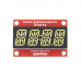 SparkFun Qwiic Alphanumeric Display White SparkFun Qwiic Alphanumeric Display White