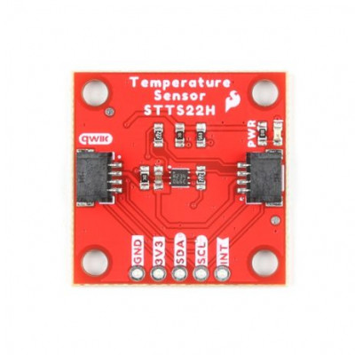 SparkFun Temperature Sensor STTS22H (Qwiic) SparkFun Temperature Sensor STTS22H (Qwiic)