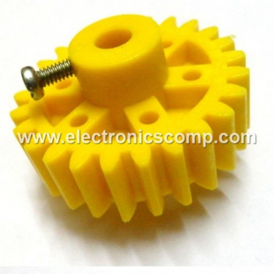 Spur Gear Plastic -25 Teeth Spur Gear Plastic -25 Teeth