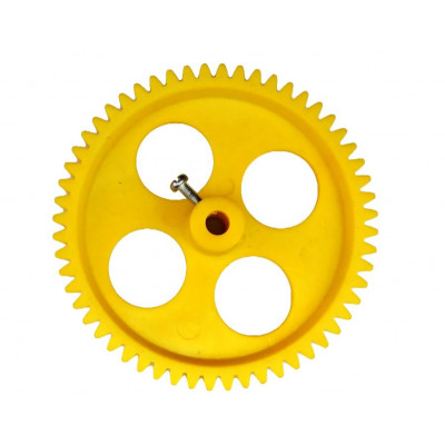Spur Gear Plastic - 56 Teeth