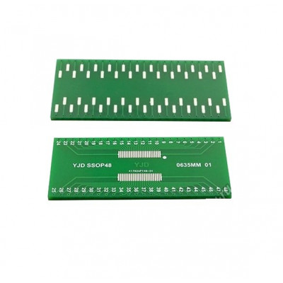 SSOP-48 to DIP-48 SMT Adapter