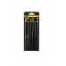 Stanley 6 pc file set Working length 6 inch ( 0-22-500 ) Stanley 6 pc file set Working length 6 inch ( 0-22-500 )