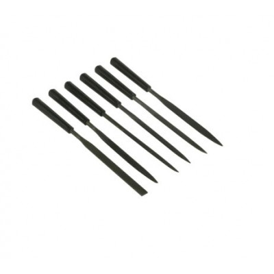 Stanley 6 pc file set Working length 6 inch ( 0-22-500 ) Stanley 6 pc file set Working length 6 inch ( 0-22-500 )