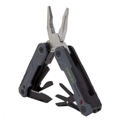 Stanley foldable Multi-Tool 16 in 1 with Anti Rust Properties Stanley foldable Multi-Tool 16 in 1 with Anti Rust Properties