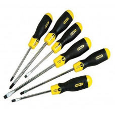 Stanley STHT65242-8 Cushion Grip Screwdriver 6 Pieces Set
