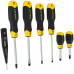 Stanley STHT92002-8 Cushion Grip Screwdriver 6 Pieces Set with Tester Stanley STHT92002-8 Cushion Grip Screwdriver 6 Pieces Set with Tester