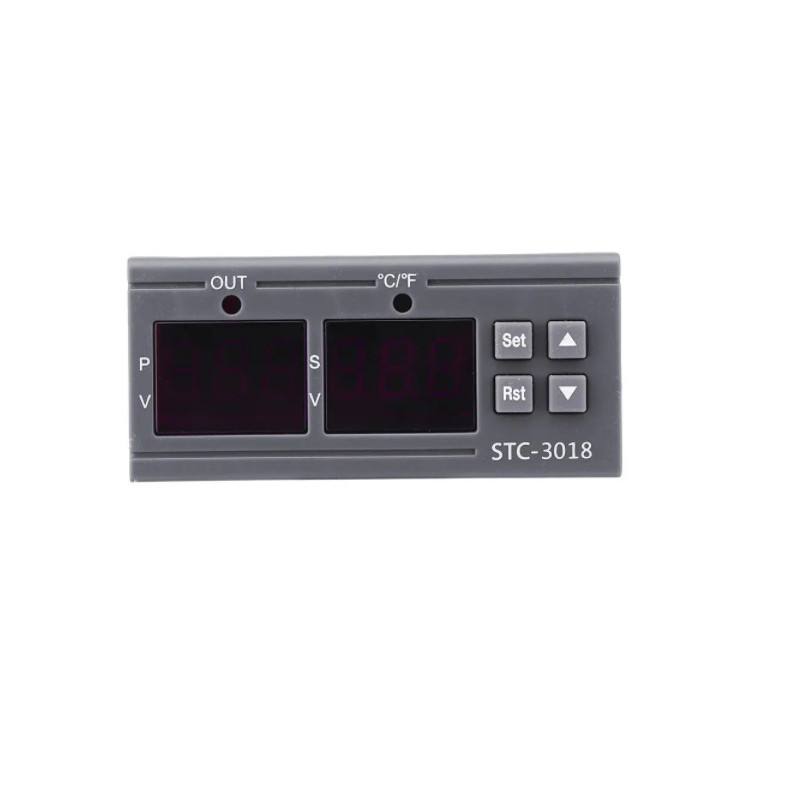 大注目】 YUMENG STC-3018デジタル温度コントローラーインテリジェントNTCセンサー温度制御サーモスタット www.karusele.tv