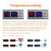 STC-3028 DC12V Dual Display Dual Temperature Adjustable Temperature Controller with 1M Cable STC-3028 DC12V Dual Display Dual Temperature Adjustable Temperature Controller with 1M Cable