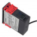 STC-3028 DC24V Dual Display Dual Temperature Adjustable Temperature Controller with 1M Cable