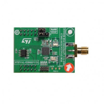 STMICROELECTRONICS Daughter Board, BlueNRG-MS Low Energy Bluetooth Smart IC, Bluetooth 4.1 Specification Compliant STMICROELECTRONICS Daughter Board, BlueNRG-MS Low Energy Bluetooth Smart IC, Bluetooth 4.1 Specification Compliant