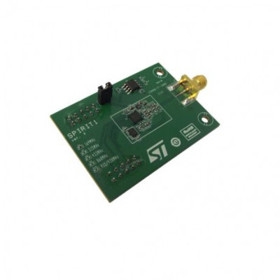 STMICROELECTRONICS Daughter Board, SPIRIT1 Low Data Rate Transceiver, 169 Mhz, Sub 1 GHz Wireless Applications STMICROELECTRONICS Daughter Board, SPIRIT1 Low Data Rate Transceiver, 169 Mhz, Sub 1 GHz Wireless Applications
