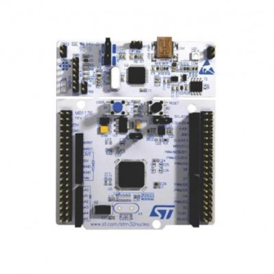 STMICROELECTRONICS Development Board, Nucleo-64, STM32F446RE MCU, On-Board Debugger, Arduino, ST Zio&Morpho Compatible