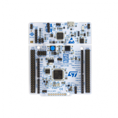 STMICROELECTRONICS Development Board, Nucleo, STM32 MCUS, Arduino Uno Compatible, On-Board Programmer