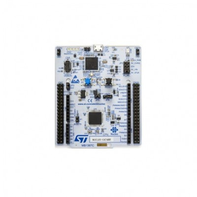 STMICROELECTRONICS Development Board, STM32 Nucleo-64, STM32F030R8T6 MCU, Arduino and ST Morpho Connectivity