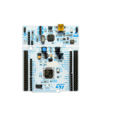 STMICROELECTRONICS Development Board, STM32F410RB Nucleo-64 MCU, ST-LINK/V2-1 Debugger/Programmer, Arduino/ST morpho